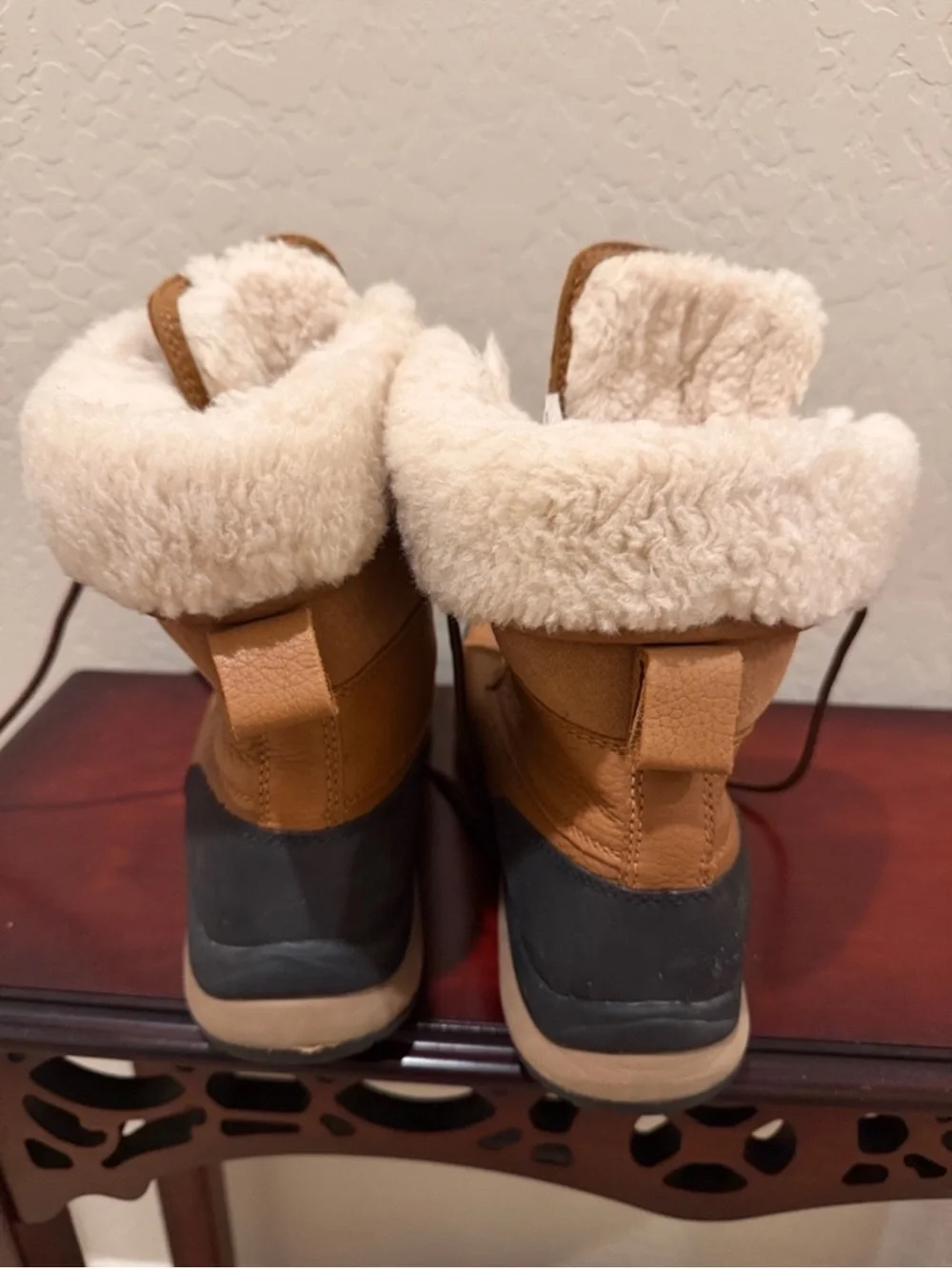 UGG Women’s Adirondack 111 Waterproof Boots in Chestnut sz 10